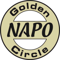 GOLD NAPO logo and link